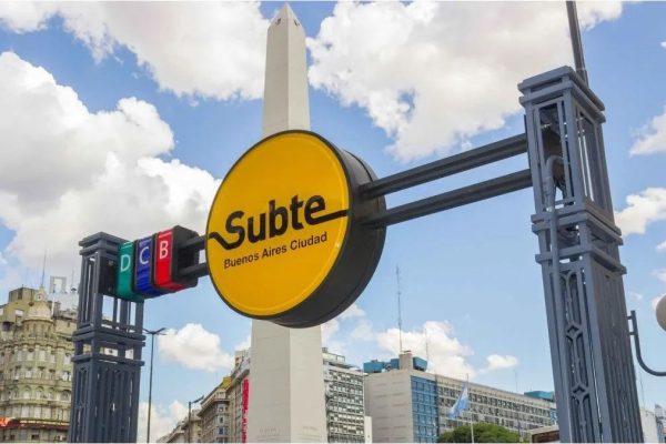 Entrada subte